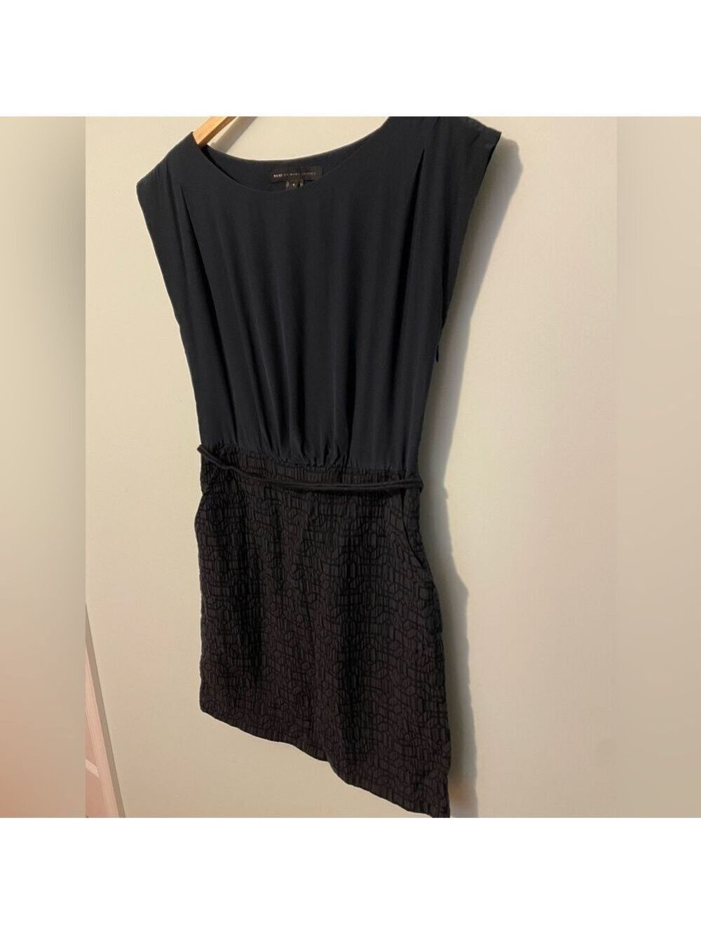 Marc by Marc Jacobs Dress Navy & Black Size 4 - Picture 7 of 12